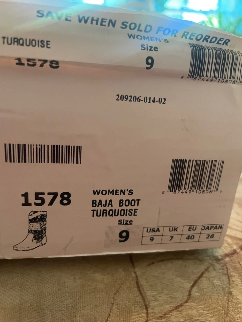 Brand new Minnetonka Baja Boots!